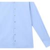 Moncler Simple Casual Versatile Pointed Collar Long Sleeve Shirt Men shirts G20912F0000328144710