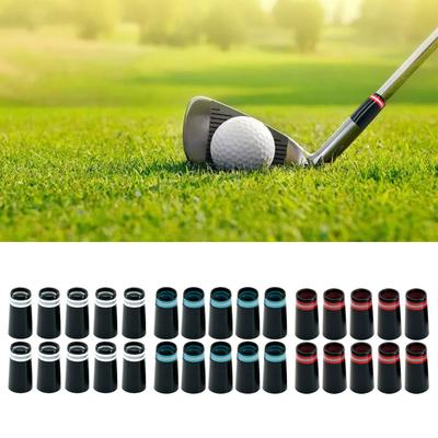 Set of 10Pcs Golfs Club Sleeve Golfs Covers Golfs Club Ferrules Golfs Ferrules Golfs Accessories Golfs Ferrules for Iron