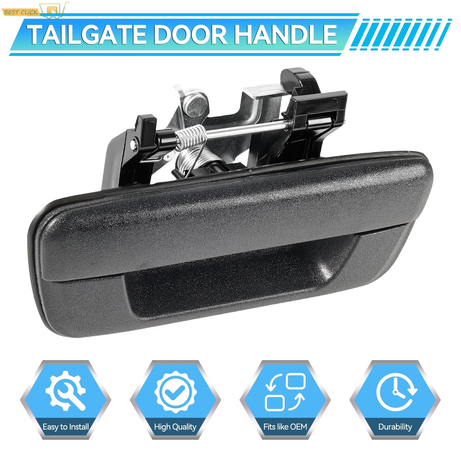 For 2004-2014 Chevy Colorado GMC Canyon Exterior Rear Tailgate Door Handle with Latch Lock 97319415 GM1915127 Replacement China Mainland