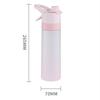 700ml Spray Water Bottle Large Capacity Portable Outdoor Sport Fashion Cute Drinking Plastic Bottles BPA Free Eco-Friendly