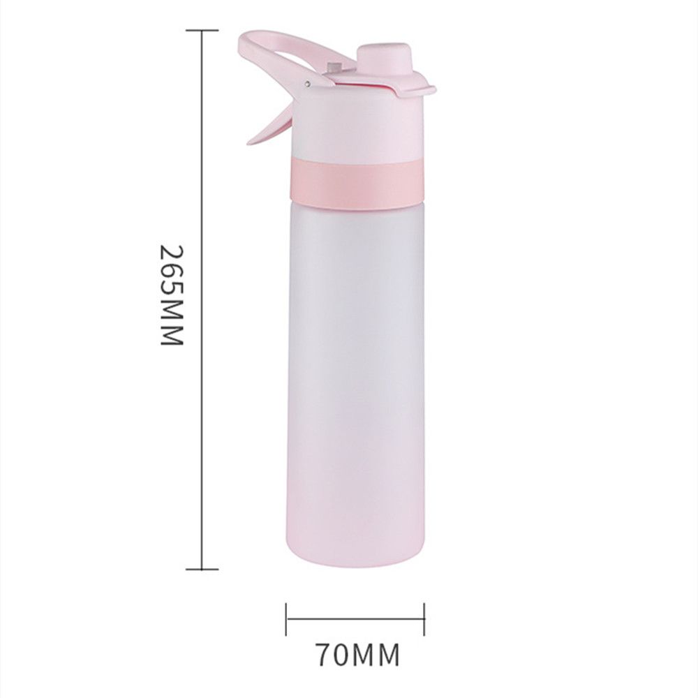 700ml Spray Water Bottle Large Capacity Portable Outdoor Sport Fashion Cute Drinking Plastic Bottles BPA Free Eco-Friendly