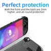 Transparente PC-Hartschale für NS Switch 2 Joy-Con Controller Split Schutzhülle Skin Shell Protector Für Switch 2 Zubehör