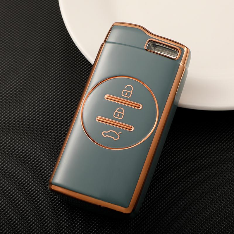 

3 Buttons Case for Chery Tiggo 4 5X 7 Pro 8 Exeed Txl Tx Lx TPU Car Remote Key Cover Shell Protector Accessories