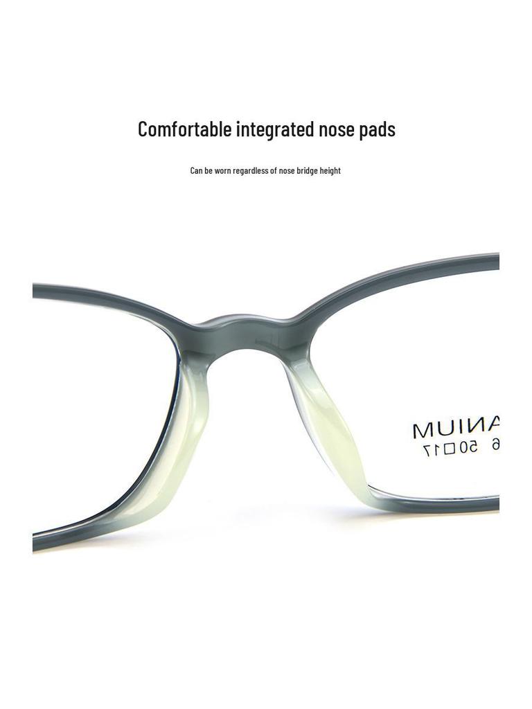 Danyang 99006T Ultra-Light Titanium Glasses - High Power, Small Frame Myopia Eyeglasses for Men & Women