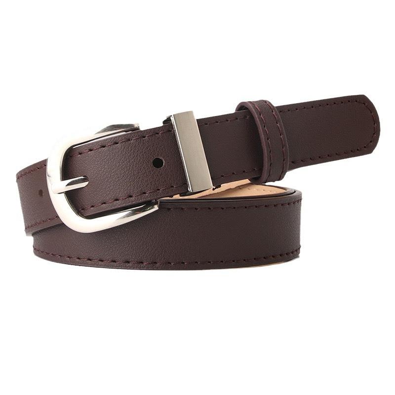 Versatile Ins Trendy Fashion Personalized Decoration Wide Thin Belt for Women Summer New Retro Belt for Women