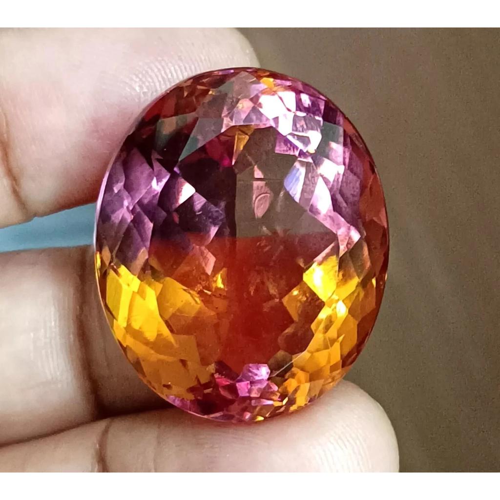 Natural Alexandrite Color Change 180-185 Ct Oval Cut Beautiful Gemstone