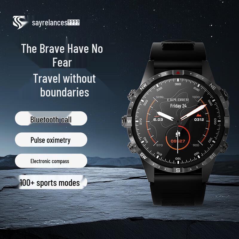 Sayrelances Smart Outdoor Sport Watch