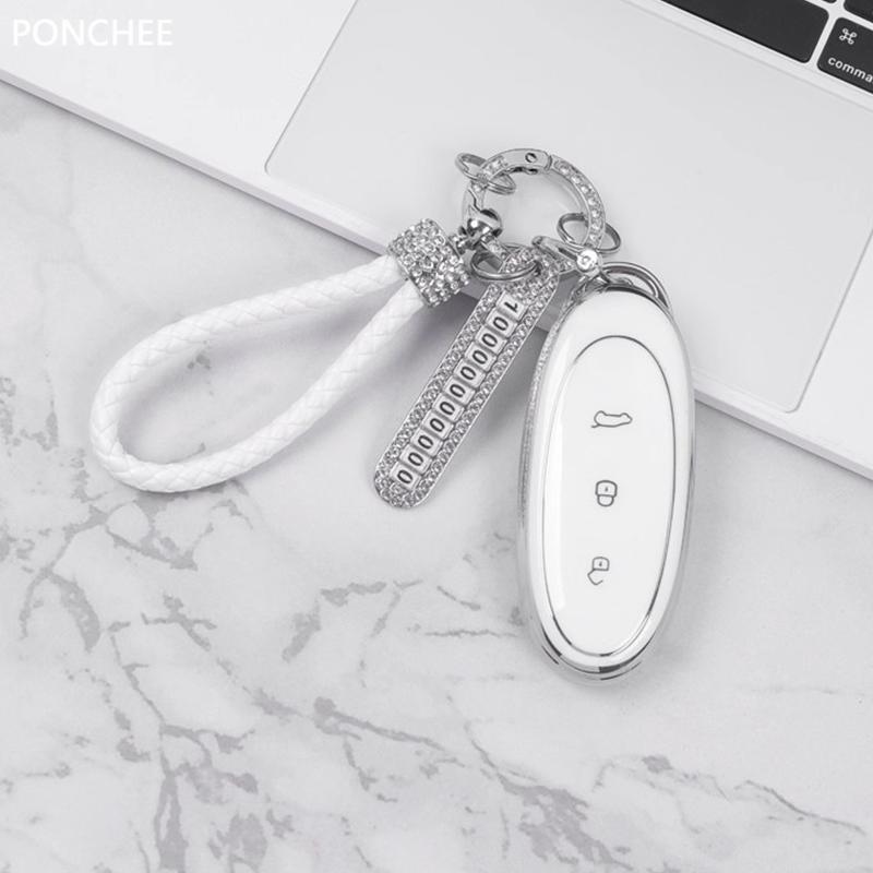 For Dongfeng Nammi 01 Nammi Box 2024-2026 Key Holder Car Remote Control Protective Case Automobile Modification Supplies