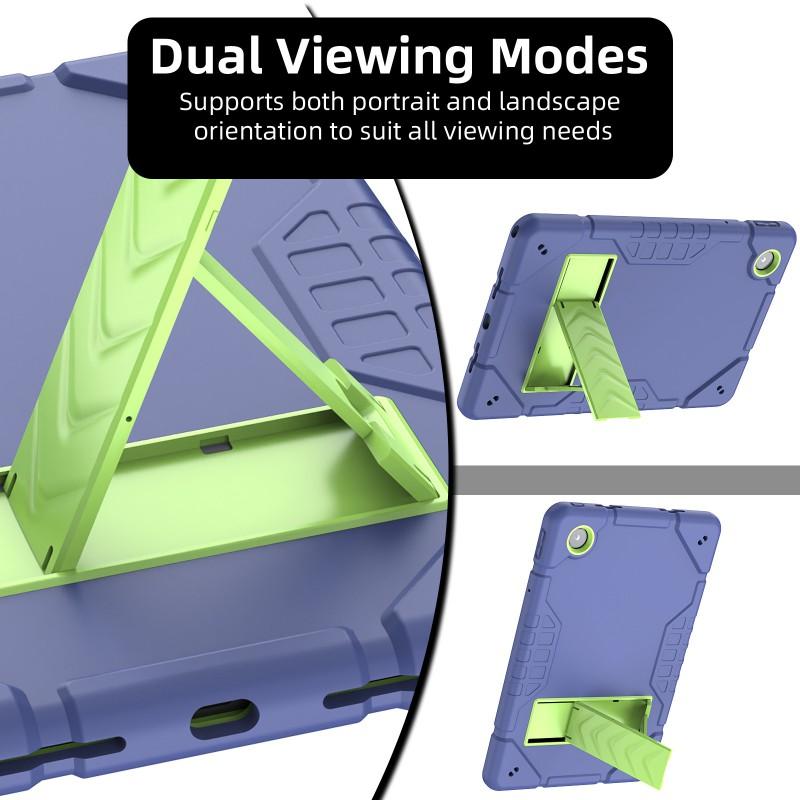 Shockproof Silicone PC Tablet Case With Stand Lenovo Tab M11 K11 Anti-Drop Air Cushion Cover