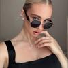 3pcs Trendy Polygonal Women's Sunglasses Fashion Metal Frame Driving Sun Glasses Female Stylish Outdoor Vacation Shades UV400