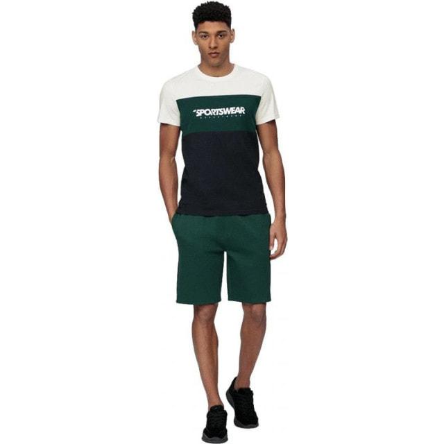 Buy Men's Sports Shorts Green 4F M H4L21SKMD010 40S at affordable prices — free shipping, real