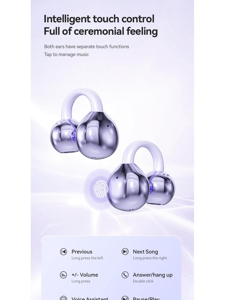 M79 Wireless Bone Conduction Open-Ear Bluetooth Headset