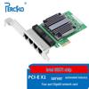 PERCKO Intel Gigabit PCI-E Ethernet-Netzwerkkarte (CN-Version)