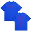 New Album Jul Double Sided Print Tshirt UNISEX Women Vintage Harajuku Oversized YK Tshirts Summer Clothing Cotton Tops