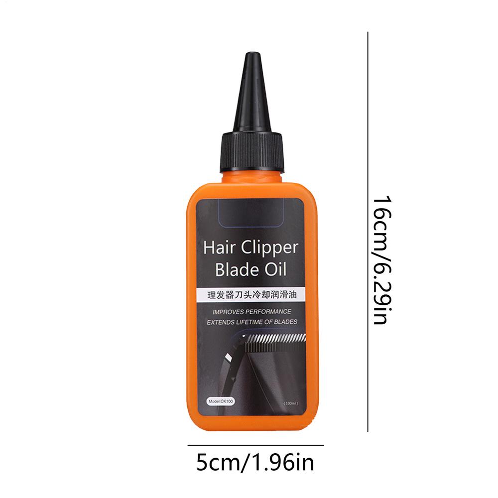 Portable Trimmer Oil 100ml Oil For Hair Clippers Beard Clipper Lubricant Scissor Lubricating Grease For Garage Home Treadmill