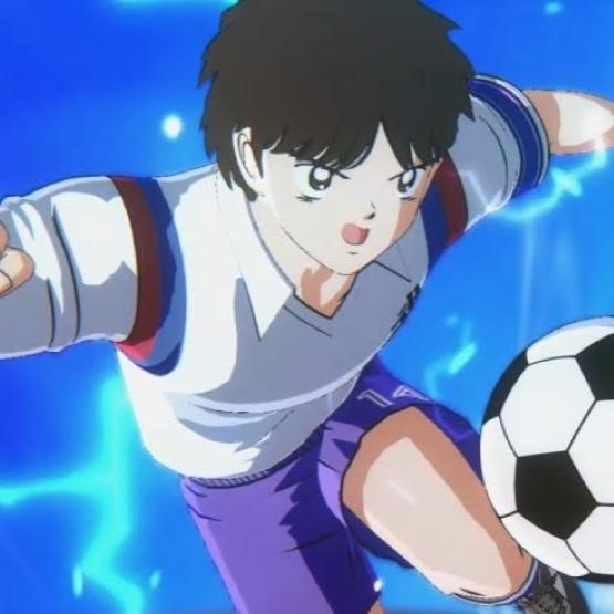 Captain Tsubasa Misuki Football Soccer T-Shirt Jersey Japan Cartoon Animation Print Breathable Quick Dry Vintage Short Sleeve Uniform Sport