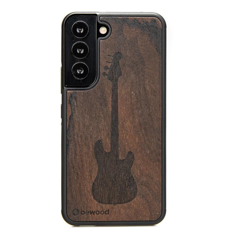 Wooden Case for Samsung Galaxy S22 guitar ziricote