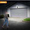 Solar Foldable Wall Lamp Auto-Dimming Zero Electricity Cost 3 Lighting Mode IP65 Waterproof Solar Light for Porch Garage Pathway