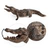 Simulation Crocodiles Wild Animal PVC Figurine Model Craft Educational Kids Toy