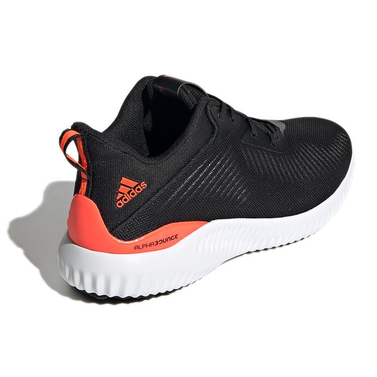 New Adidas Alphabounce Ek 'Black Solar Red' GY5402