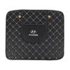 Leather Car Anti-Kick Mats Auto Seat Back Protector Cover Styling For Hyundai I30 Tucson Elantra Venue Palisade Terracan Accent Veloster Sonata