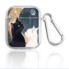 Cartoon Cat Clear Earphone Cases Cover Case For Airpods 4 Pro 2 Pro3 1 Pro2 3