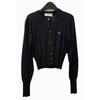 Vivienne Westwood Bea Cotton Cropped Cardigan