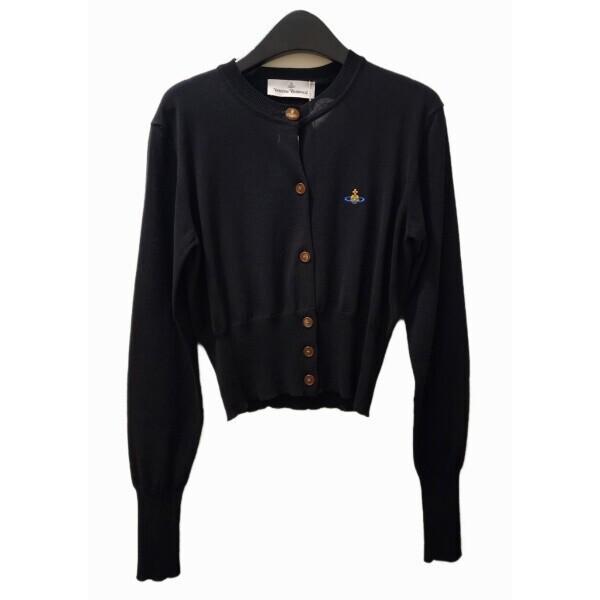 Vivienne Westwood Bea Cotton Cropped Cardigan