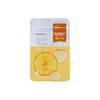 MEDIHEAL OFFICIAL THE 3 Minutes Mask (Vita) 7 Pieces THE 3 Minutes Mask (Vita) 7P Shiny Moisturizing Korean Pack Skin Care Moist (1SET)