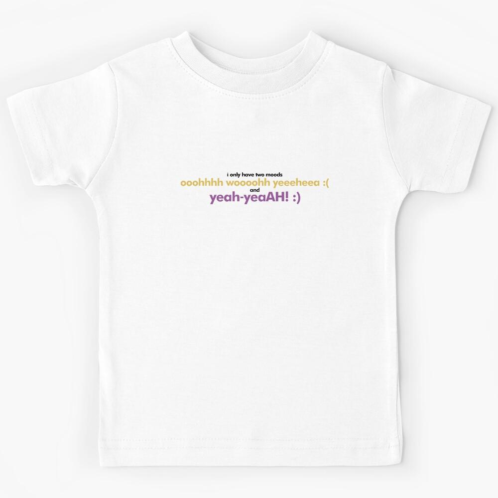Hannah Montana transitions as a mood Kids T-Shirt 130