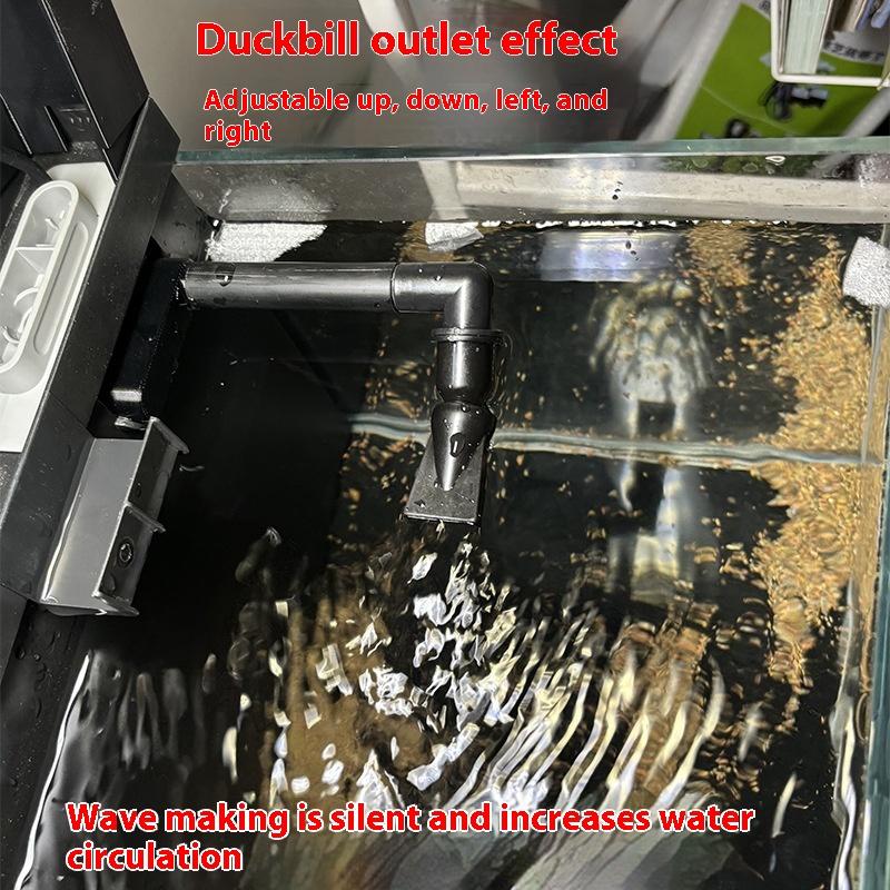 

1 комплект Аксессуары для аквариума с рыбами и черепахами для Xiaomi Ремонт аквариума Выход воды Трубка-дождеватель Набор «Утиный нос»