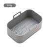 1PCS Air Fryer Silicone Tray  Silicone Baking Pan Air Fryer Liners Accessories