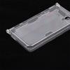 1Pc Plastic Transparent Crystal Shell Skin Case Cover For Ndsl/Ndsi/Ndsi Xl Console With Screen Protective Film