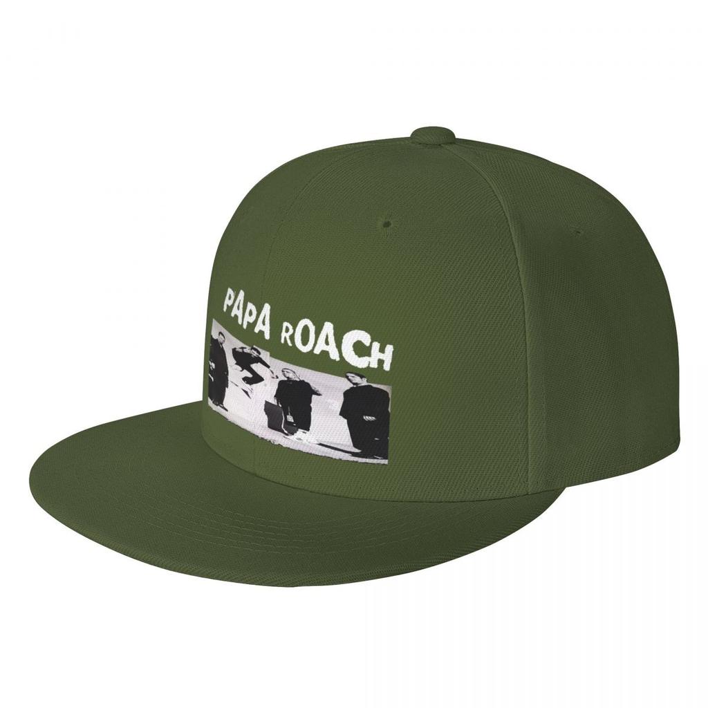 Hot Popular Papa Roach Band Black Hat Caps Unisex Sports Caps Unisex's Baseball Cap Unisex Hat Baseball Cap