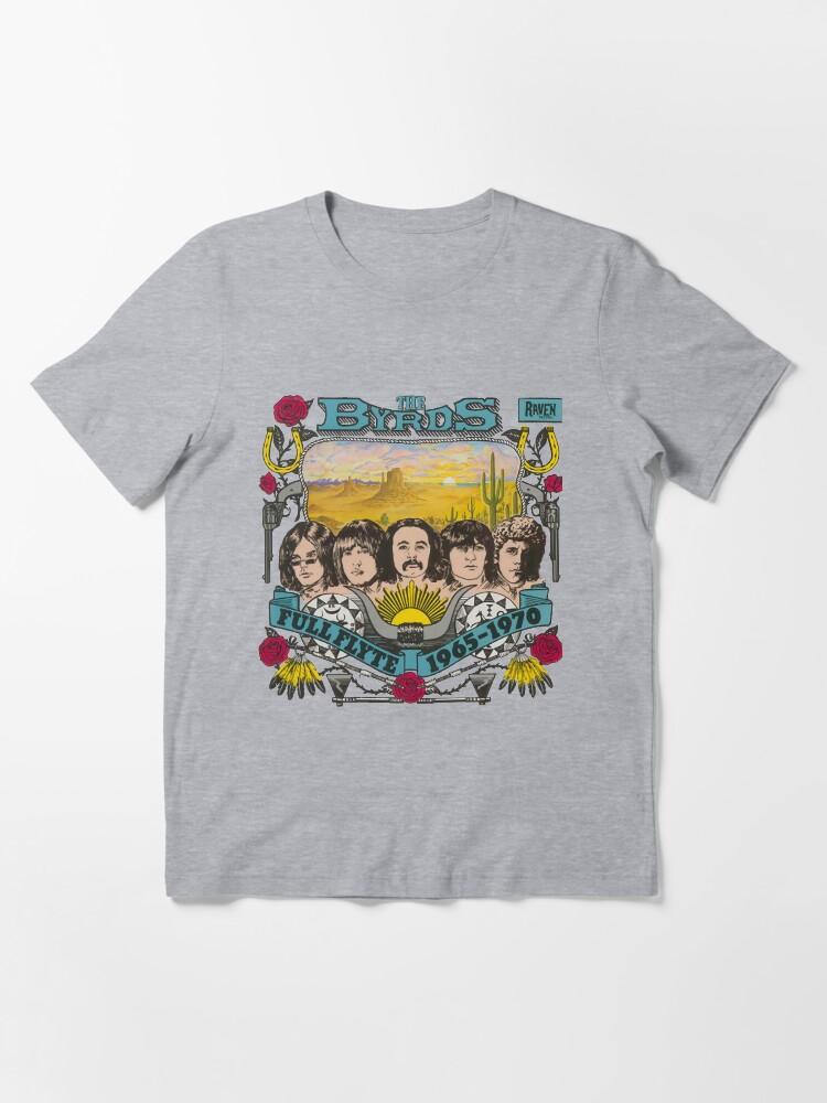 The Byrds Byrds Essential T-Shirt