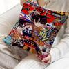 Anime Komi San Can't Communicate Pillow Gifts Home Office Furnishings Bedroom Sofa Car Cushion Cover Case 45x45cm