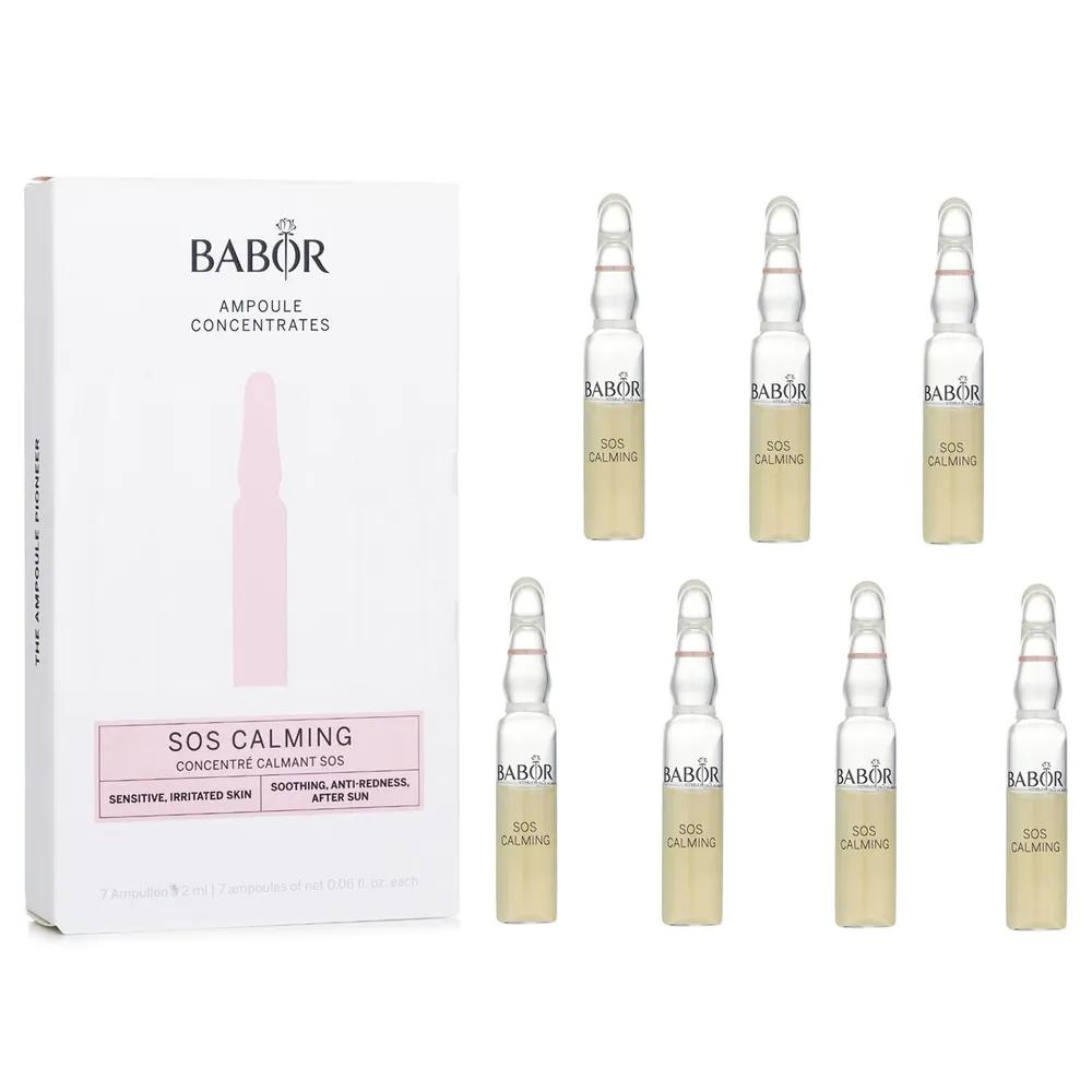 

Ampoule Concentrate - SOS Soothing (For Sensitive, Irritated Skin) 7x2ml/0.06oz