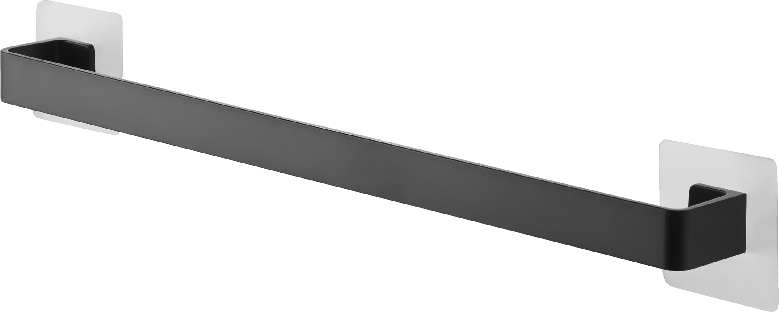 

Yamazaki Film Sheet Towel 47cm W x D x 7cm Tower Towel Compatible with Curved Washing Machine 10024 Hanger, W43, Black, 4.5cm H, Rack, Surfaces, чёрный