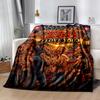 Elvis Presley: Iconic Performances Blanket Durable Comfort Suitable for Office Chair Office Bedding Four Seasons Universal Stylish Decor