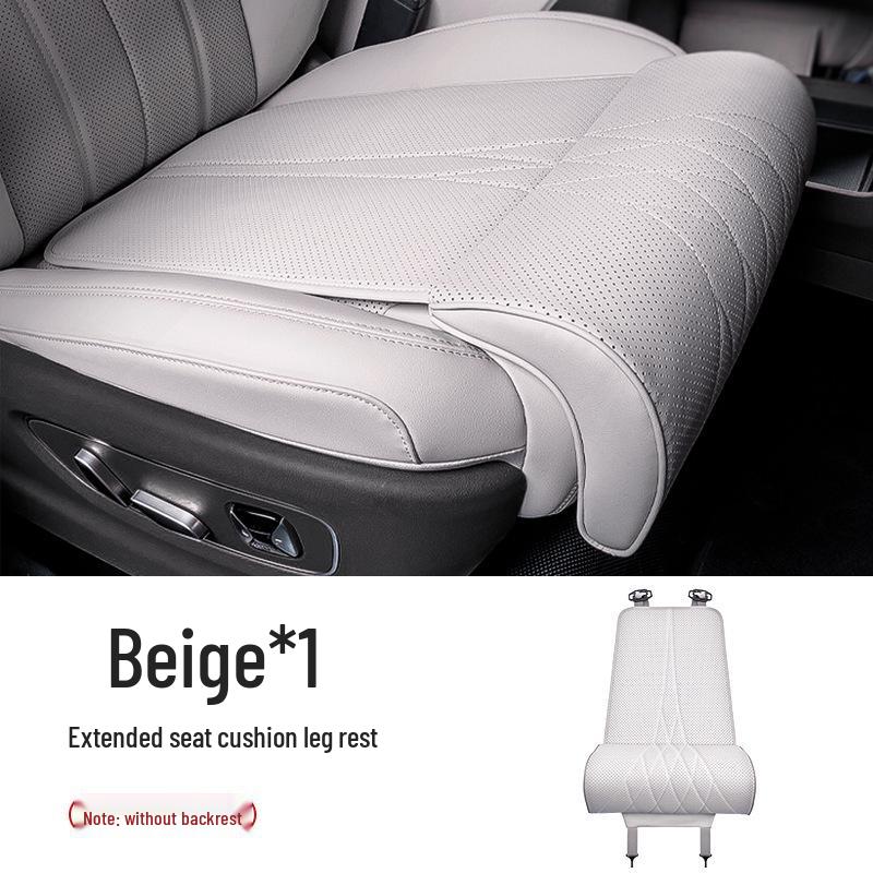 Car Seat Extended Footrest Support - Comfort for Long Drives, Essential for Main and Passenger Seats