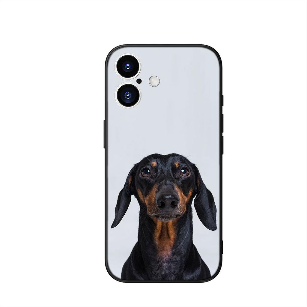 Phone Cover for Samsung Galaxy A07 A13 A12 A14 A23 A42 A50 A51 A52 A53 A70 A71 A72 A21S A04 Note 20 9 8 10 Case Dachshund Dog