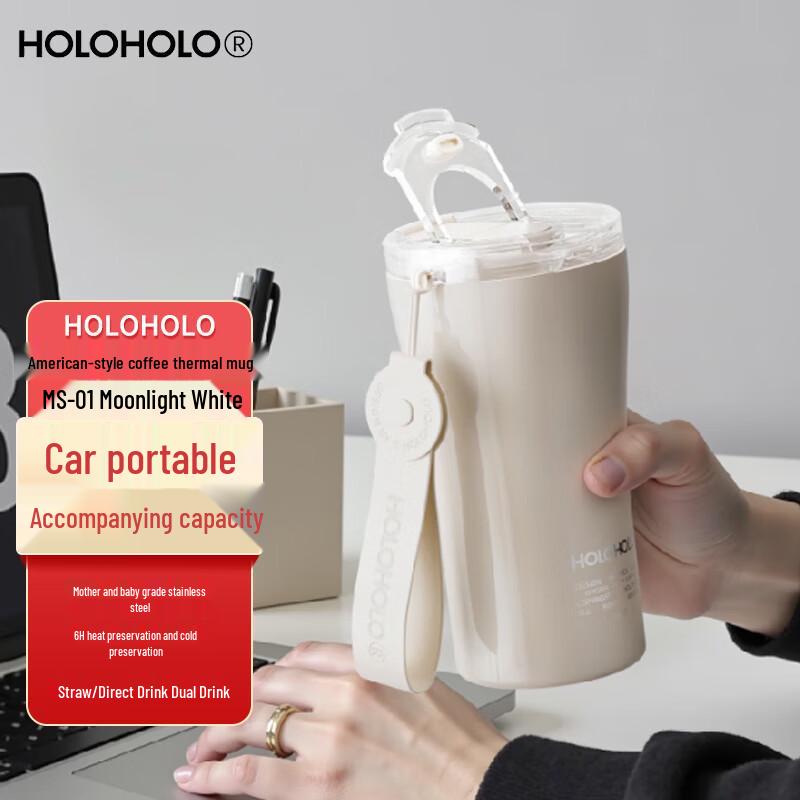 HOLOHOLO Insulated Coffee Mug