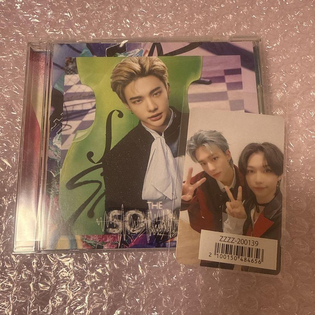 [USED] Stray Kids Unit Trading Card Thesound Hyunjin