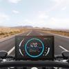 Motorcycle LCD Digital Instrument Panel Meter Gauge Speedometer Odometer Tachometer Clear Display Suitable for 150 CM150