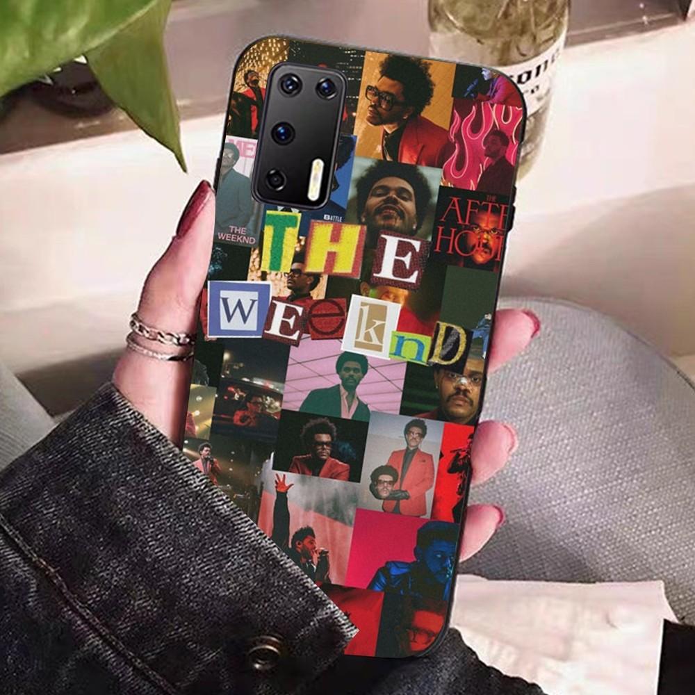 Singer The W-Weeknd Phone Case For Huawei P 8 9 10 20 30 40 50 Pro Lite Psmart Honor 10 Lite 70 Mate 20lite