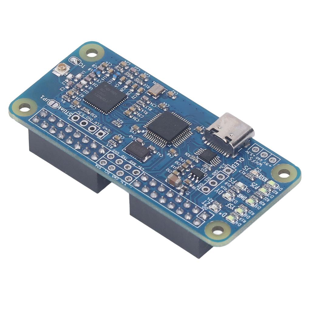MMDVM Simplex Hotspot Main Board with Pin Header Supports for Raspberry Pi for BlueDV