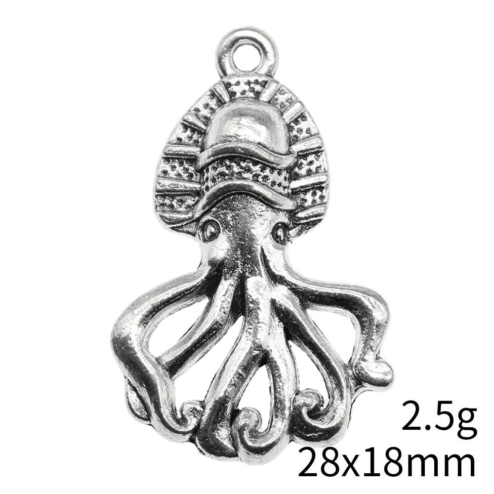 Pandantive pentru aniversarea nunții, caracatiță, căluț de mare, crab, creveți, vrac, cele mai ieftine articole, pandantive pentru brățări