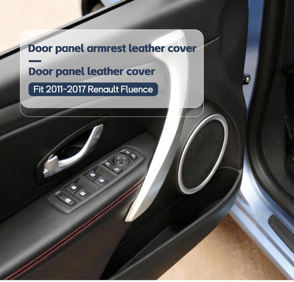 Renault Fluence 08-17 Türverkleidung Lederausstattung Modifikations Teile