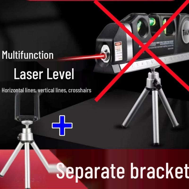 

Multi-Functional Infrared Laser Level & Measuring Tape Tool