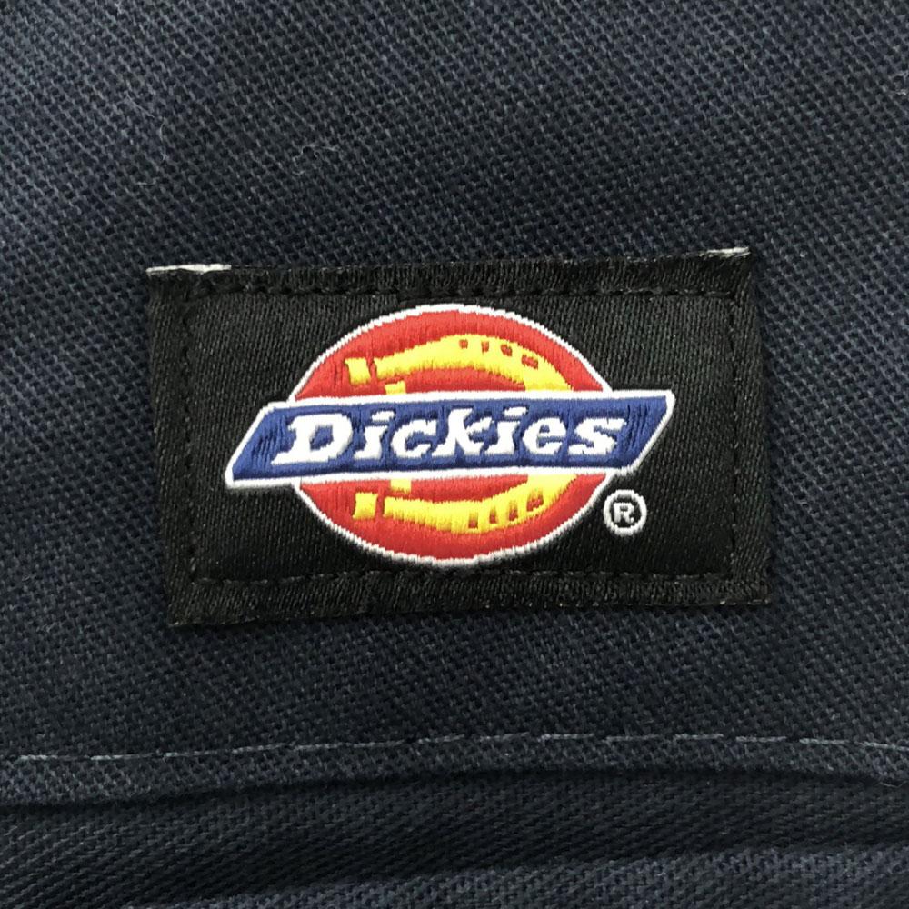 Dickies Logo Patch Work Shorts W32 Navy REGULAR Men's Used